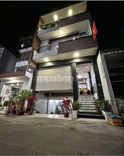 Nhà ngang 6m Có Hầm Lê Văn Quới, Bình Tân