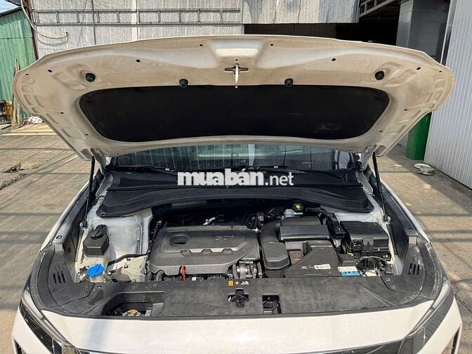Hyundai Santafe 2020 Premium 2.4L,màu trắng,6v2