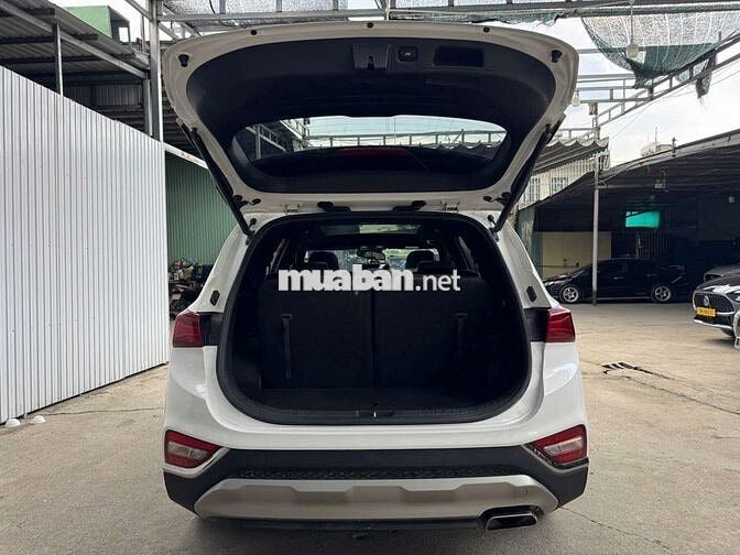 Hyundai Santafe 2020 Premium 2.4L,màu trắng,6v2