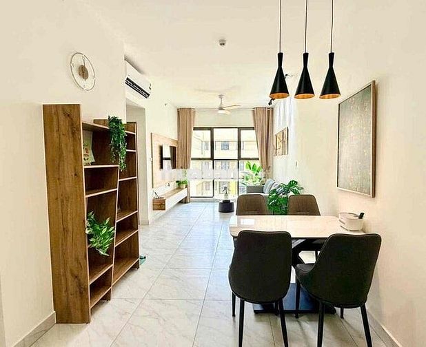 Cho Thuê Căn Hộ THE HABITAT GĐ3 Mới 100%. 2 PN Full Nội Thất