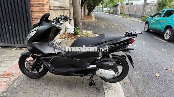 Honda PCX 125 2014 Limited Đen nhám