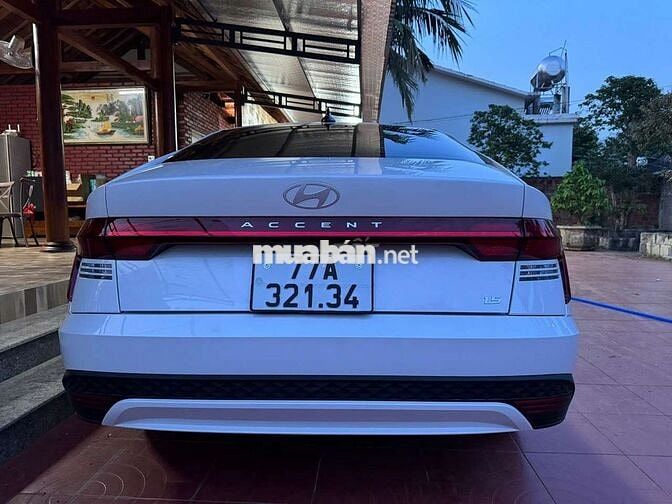 Hyundai Accent 2024 1.5 MT Trắng