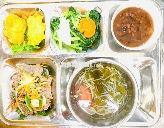 ĐẦU BẾP (SUẤT ĂN CÔNG NGHIỆP)