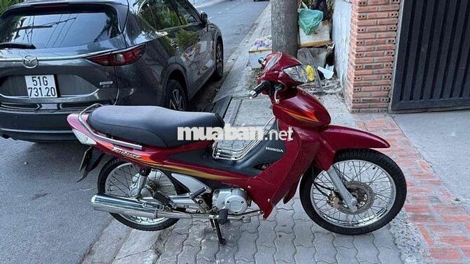 Honda Future 110 2003 Đỏ 29000 km