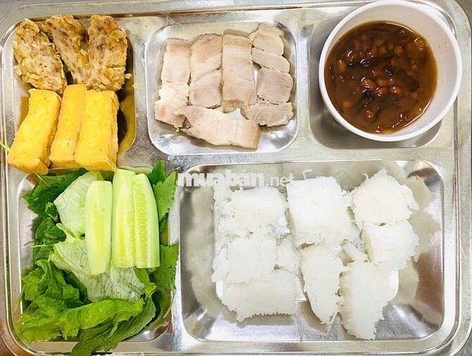 ĐẦU BẾP (SUẤT ĂN CÔNG NGHIỆP)