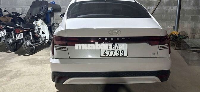Hyundai Accent 2024 1.5 MT Trắng