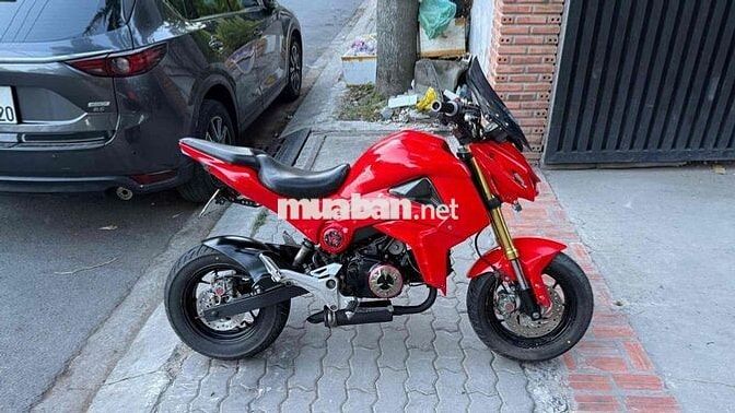 Honda MSX 2014 Đỏ 40000 km