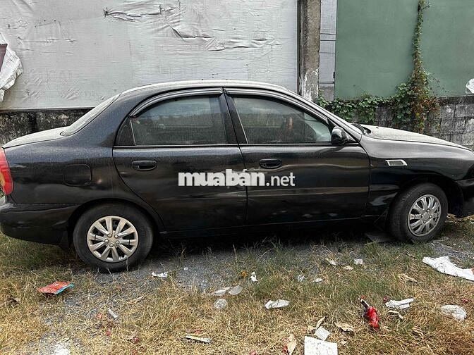 Daewoo Lanos 2002 Đen