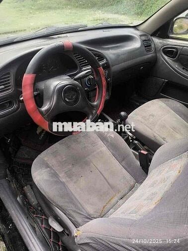 Daewoo Lanos 2002 Đen