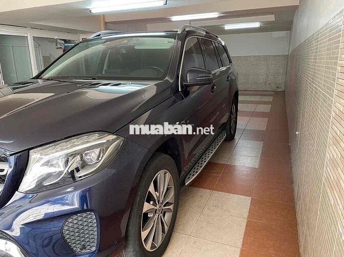 Mercedes-Benz GLS 400 2018 Xanh