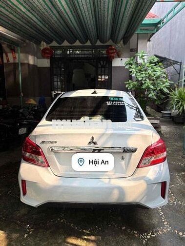 Mitsubishi Attrage 2020 Trắng