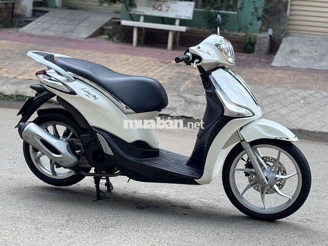 Piaggio Liberty iGet ABS Trắng