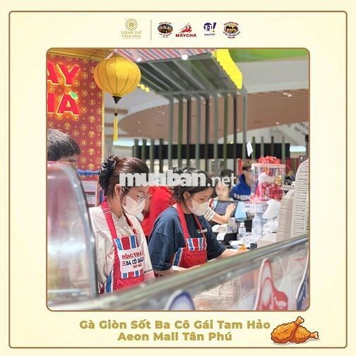 [GÀ RÁN TAM HẢO] TUYỂN NV 290 LẠC LONG QUÂN, Q.11