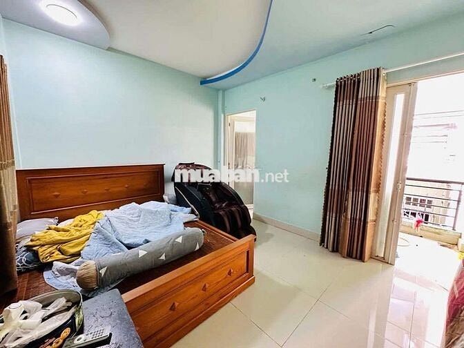 NGUYỄN SỸ SÁCH PHƯỜNG 15 TÂN BÌNH DT 4*10  DTSD 80M2 GẦN CHỢ TÂN TRỤ 