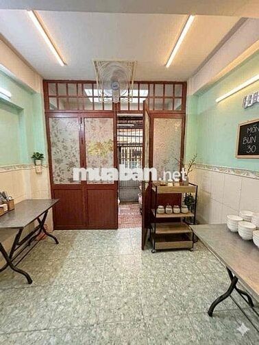 CMT8-Tân Bình: nhà 5 Tầng HXH Trước Sau Gần 200m SD 6PN. Giá 8,6 tỷ