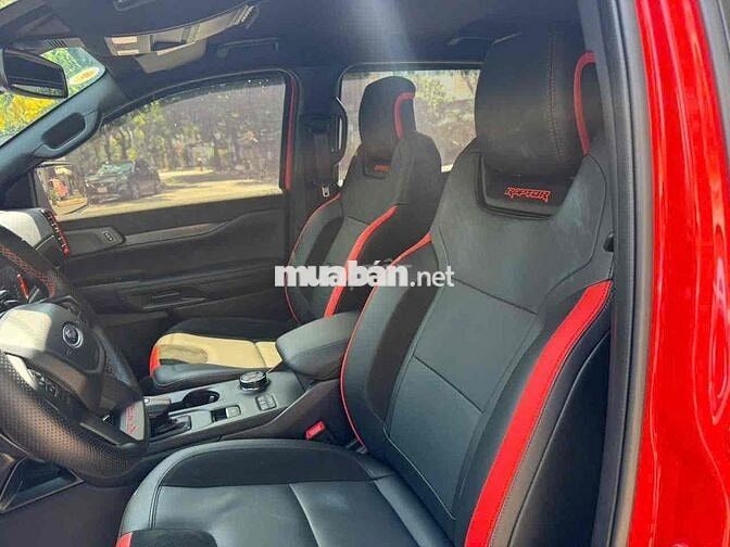 Ford Raptor 2025 Đỏ - 3000km