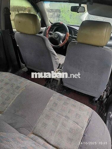 Daewoo Lanos 2002 Đen