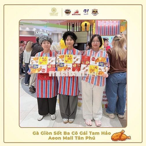[GÀ RÁN TAM HẢO] TUYỂN NV 290 LẠC LONG QUÂN, Q.11