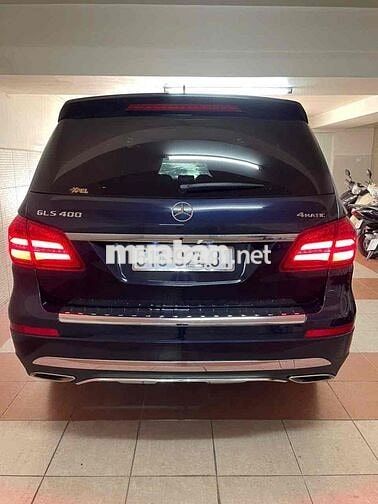 Mercedes-Benz GLS 400 2018 Xanh
