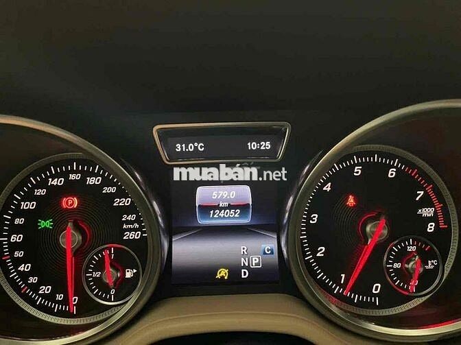 Mercedes-Benz GLS 400 2018 Xanh