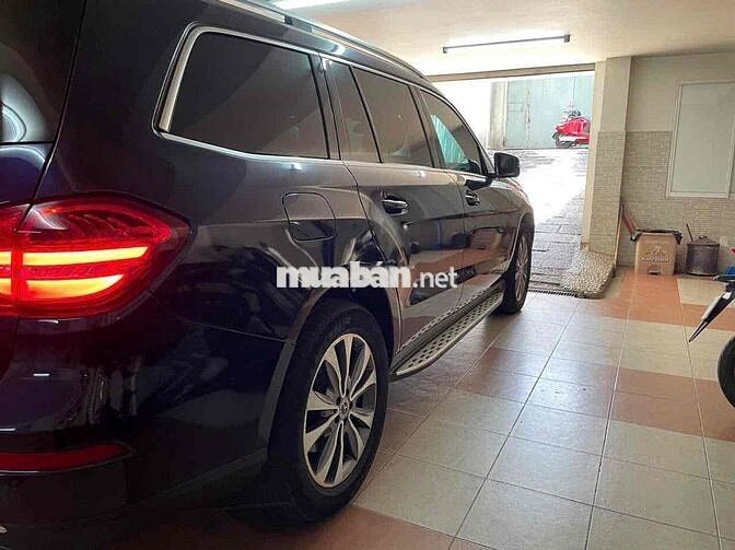 Mercedes-Benz GLS 400 2018 Xanh