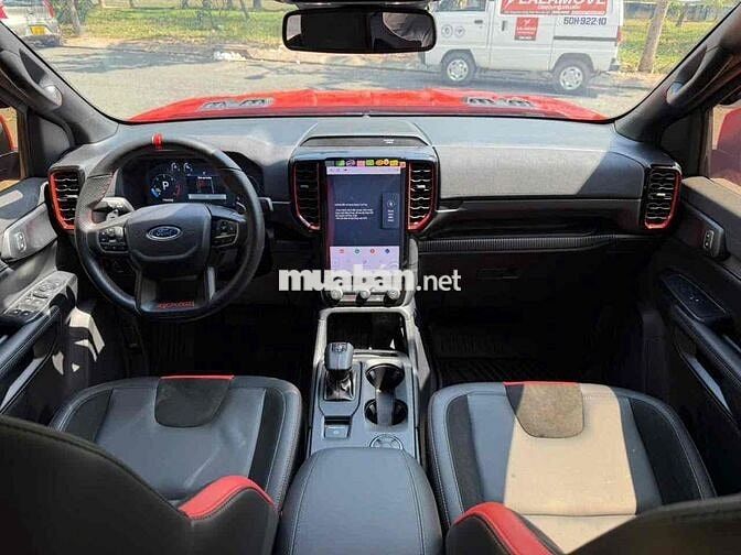 Ford Raptor 2025 Đỏ - 3000km