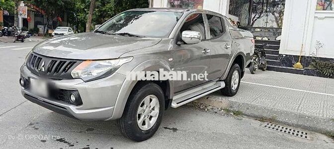 Mitsubishi Triton GLX 2017 Xám