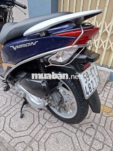 Honda Vision 2013 Xanh