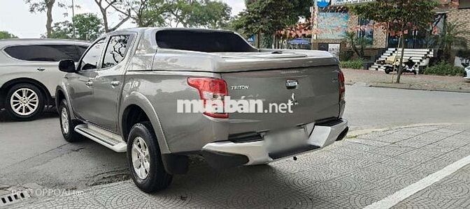 Mitsubishi Triton GLX 2017 Xám