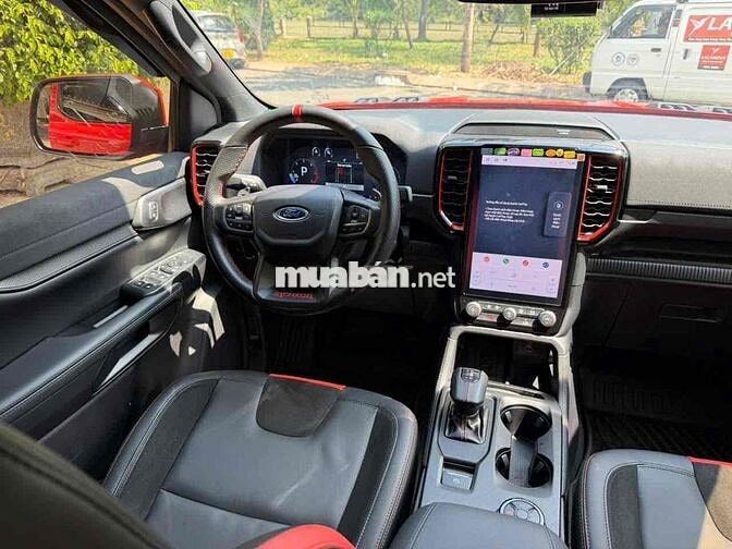 Ford Raptor 2025 Đỏ - 3000km
