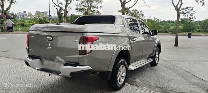 Mitsubishi Triton GLX 2017 Xám