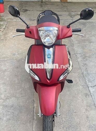 Piaggio Liberty ABS 2019 Đỏ 414 km