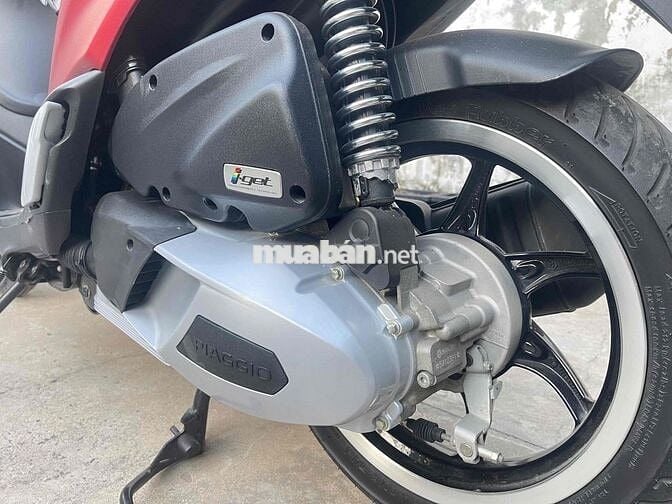 Piaggio Liberty ABS 2019 Đỏ 414 km