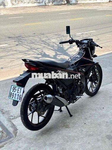 Suzuki Raider 2020 màu Đen