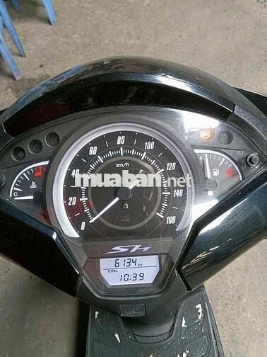 Honda SH 150 ABS 2018 Đen 6134 km