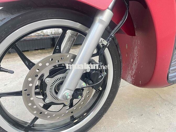 Piaggio Liberty ABS 2019 Đỏ 414 km