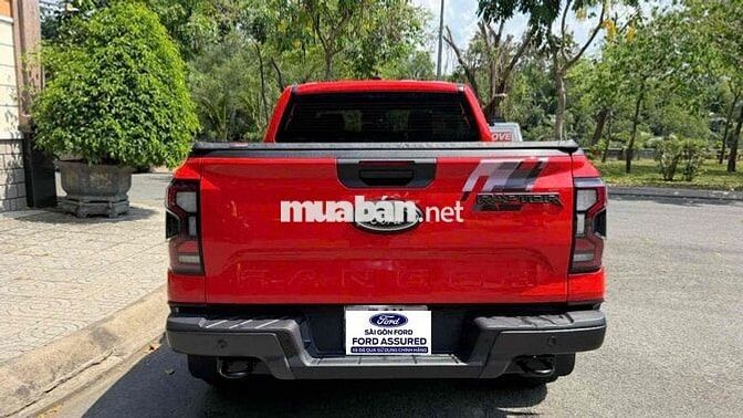 Ford Raptor 2025 Đỏ - 3000km
