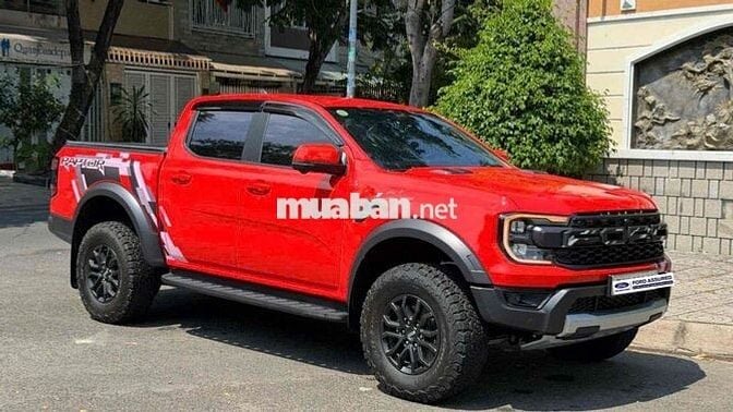 Ford Raptor 2025 Đỏ - 3000km