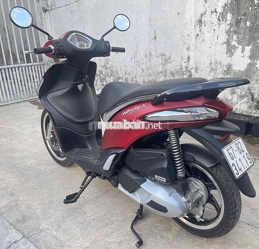 Piaggio Liberty ABS 2019 Đỏ 414 km