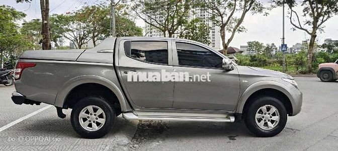 Mitsubishi Triton GLX 2017 Xám