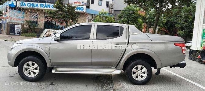 Mitsubishi Triton GLX 2017 Xám