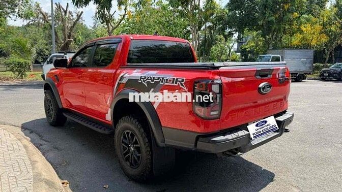 Ford Raptor 2025 Đỏ - 3000km