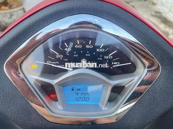Piaggio Liberty ABS 2019 Đỏ 414 km