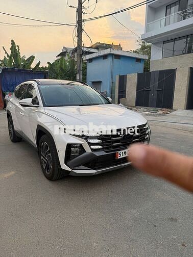 Hyundai Tucson 2022 Trắng