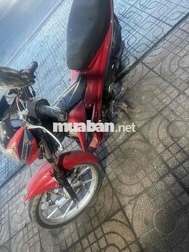 Suzuki Raider Đỏ
