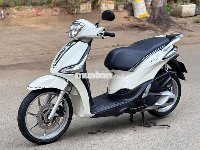 Piaggio Liberty iGet ABS Trắng