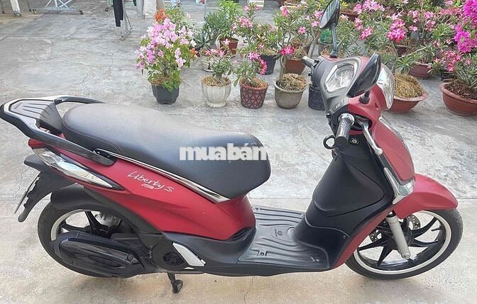Piaggio Liberty ABS 2019 Đỏ 414 km