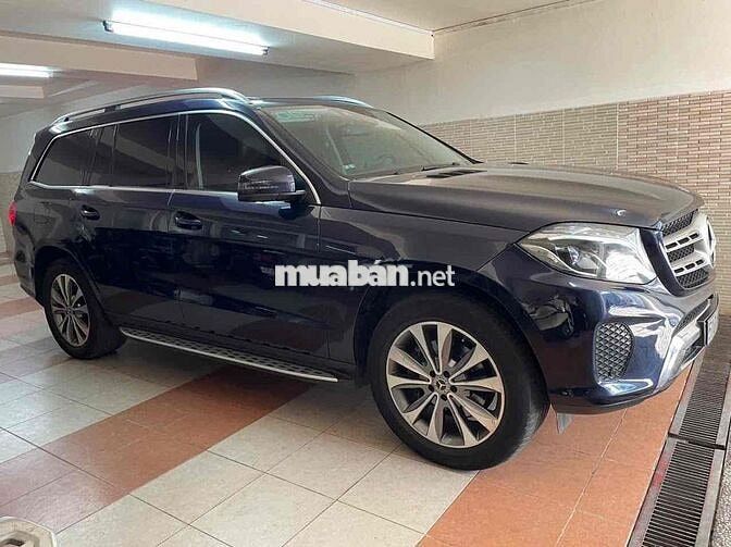 Mercedes-Benz GLS 400 2018 Xanh