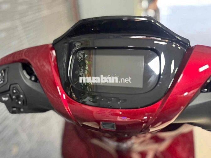 Honda SH 125 CBS 2026 Đỏ Mới