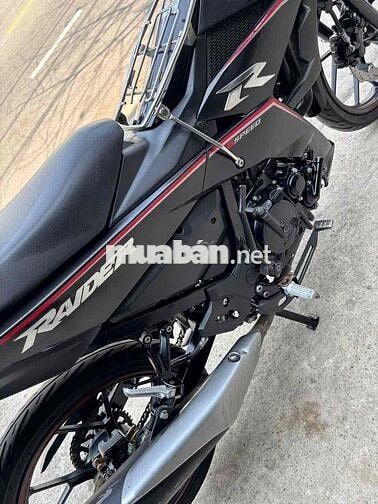 Suzuki Raider 2020 màu Đen
